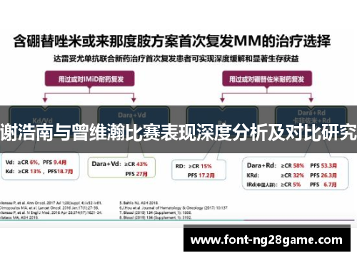 谢浩南与曾维瀚比赛表现深度分析及对比研究