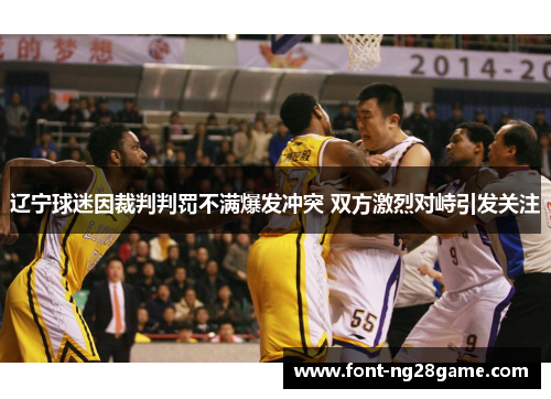 辽宁球迷因裁判判罚不满爆发冲突 双方激烈对峙引发关注