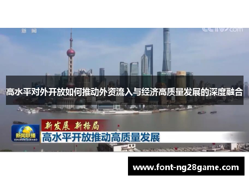 高水平对外开放如何推动外资流入与经济高质量发展的深度融合