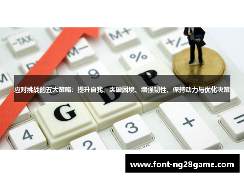 应对挑战的五大策略：提升自我、突破困境、增强韧性、保持动力与优化决策